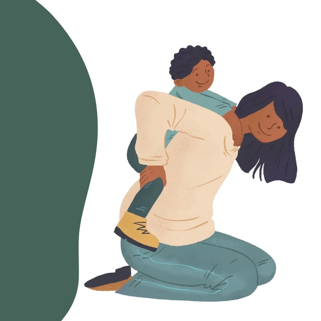 Children exploring and playing together